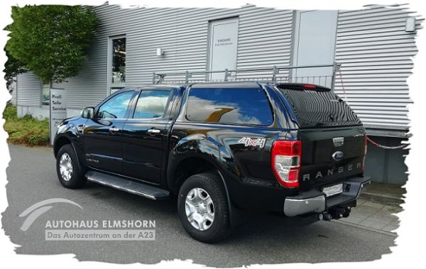 Road Ranger RH4 Hardtop Profi Plus Ford Ranger